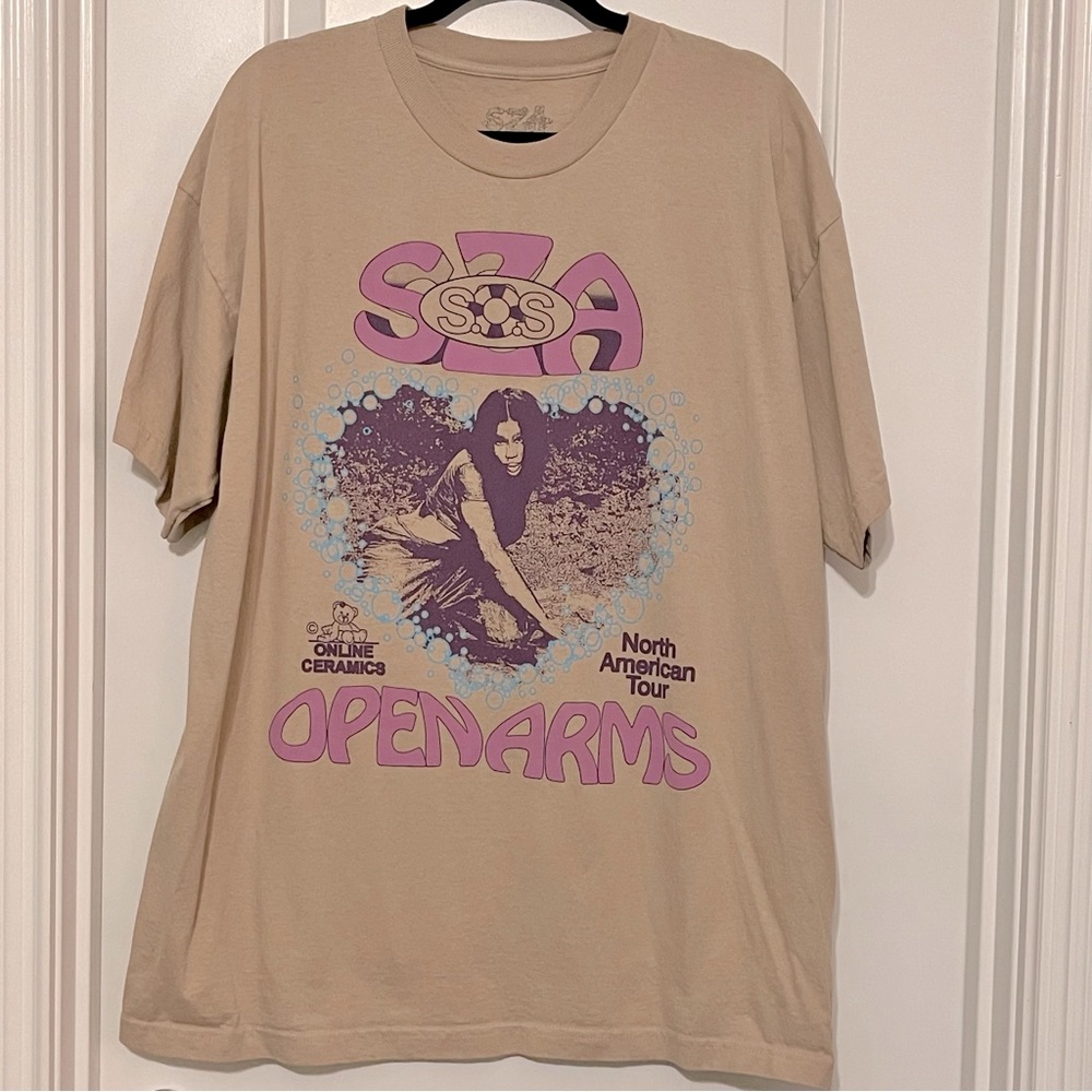 ❗️AUTHENTIC❗️ SZA / North American Tour 2023 Tee / 2x